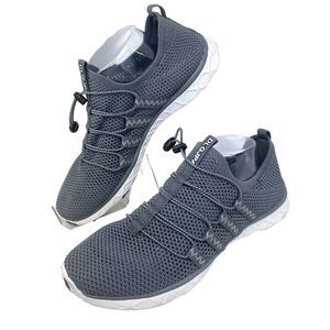 DLGJPA Sneaker Women's EU 43 US 12Lightweight Quick Drying Gray Shoes Athletic
